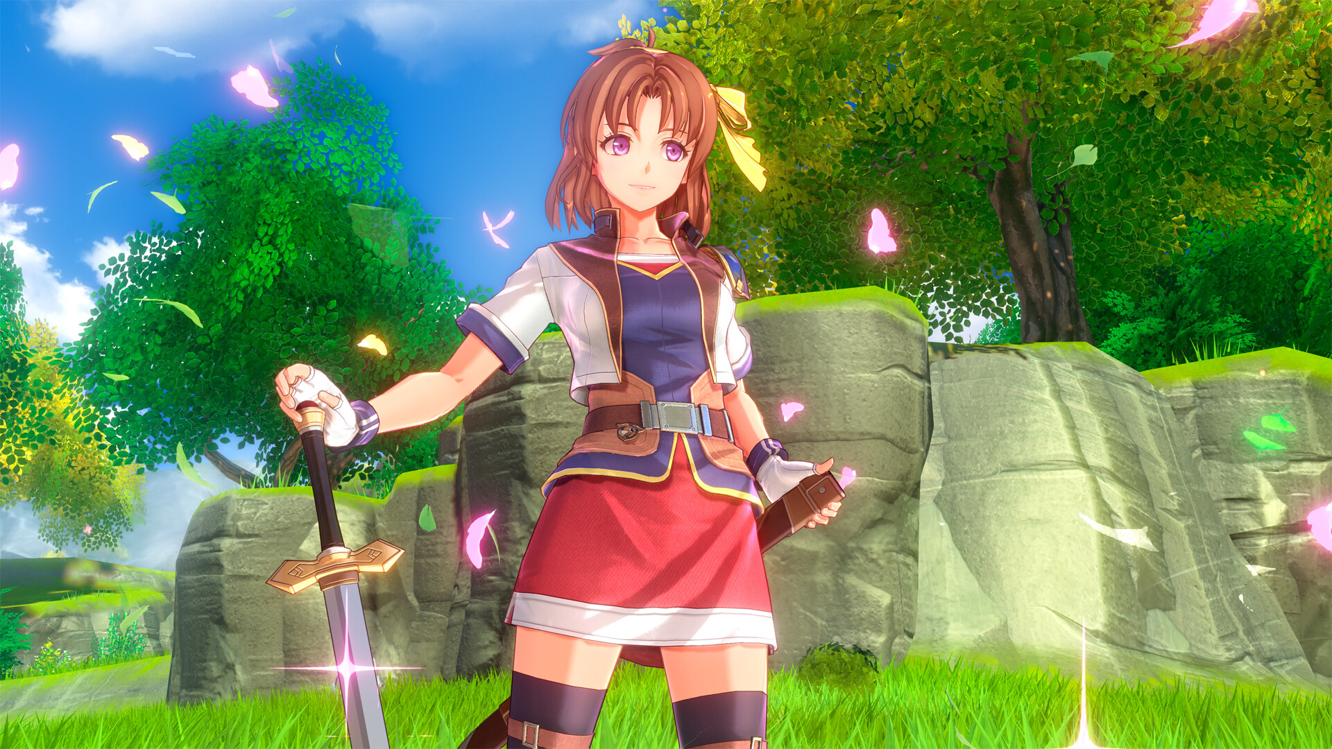 Trails in the Sky 2nd Chapter Game media